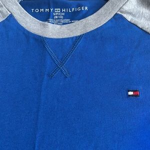 Tommy Hilfiger boys Henley tee